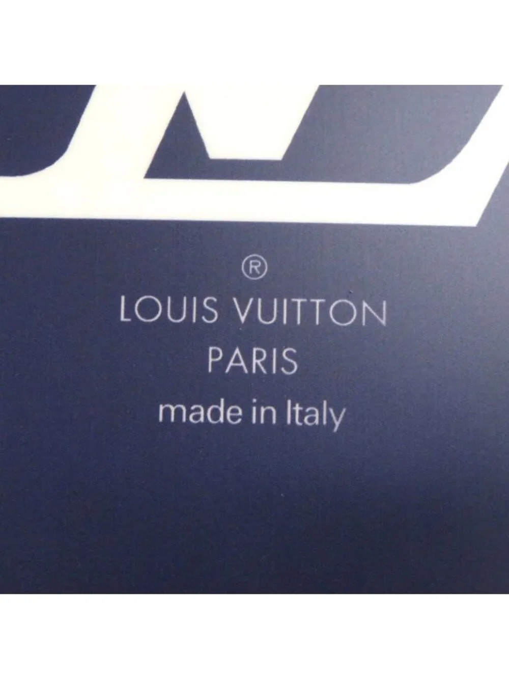 Louis Vuitton Monogram Escal Skimboard Gi0488 Wood Blue Sport 0064